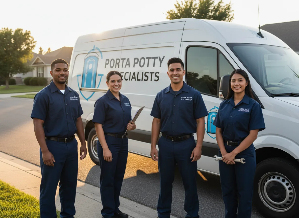 Portable Toilet Rental company in North Beach, MD